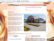 Tablet Screenshot of nabrad.hu